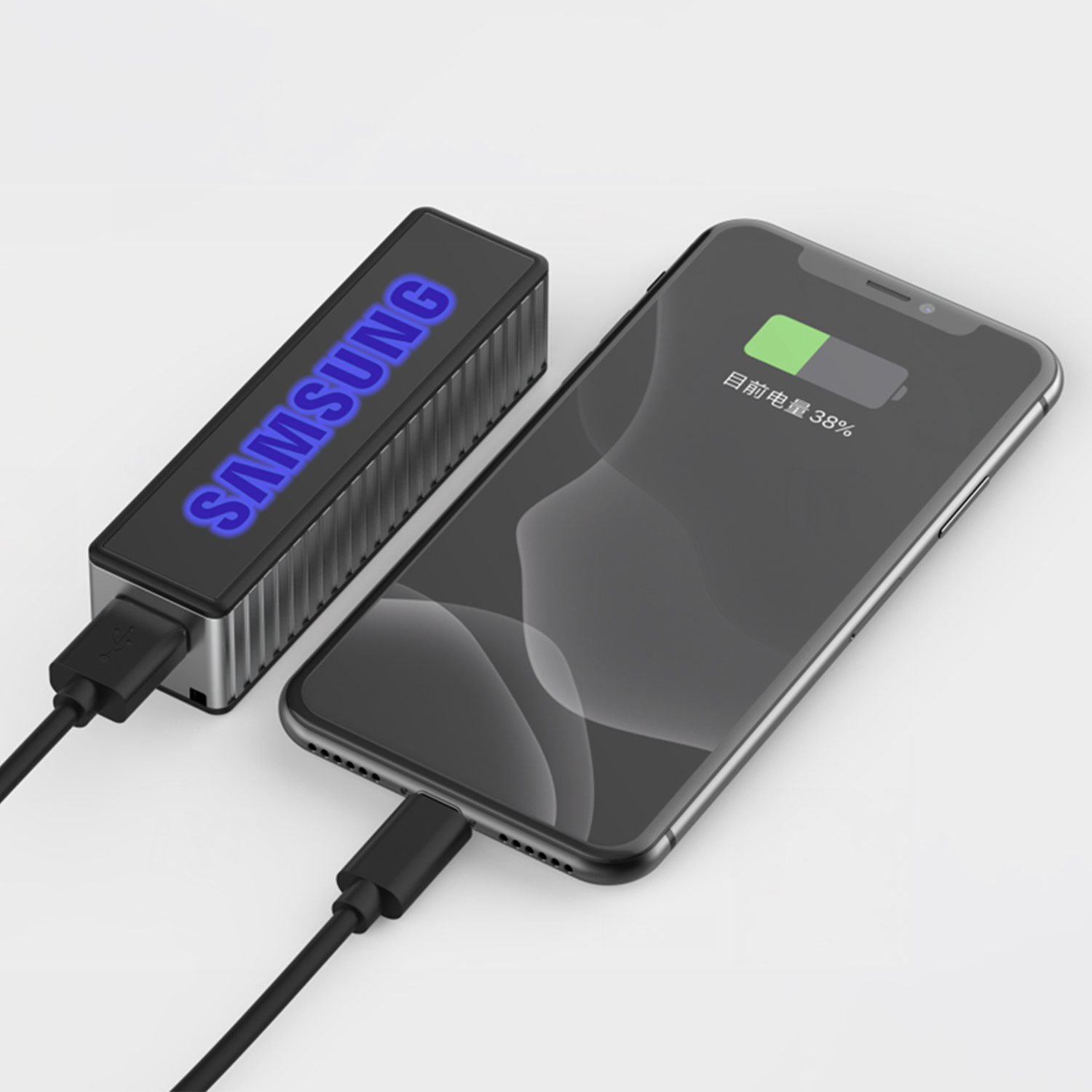 Light up USB U48 Flash Drives