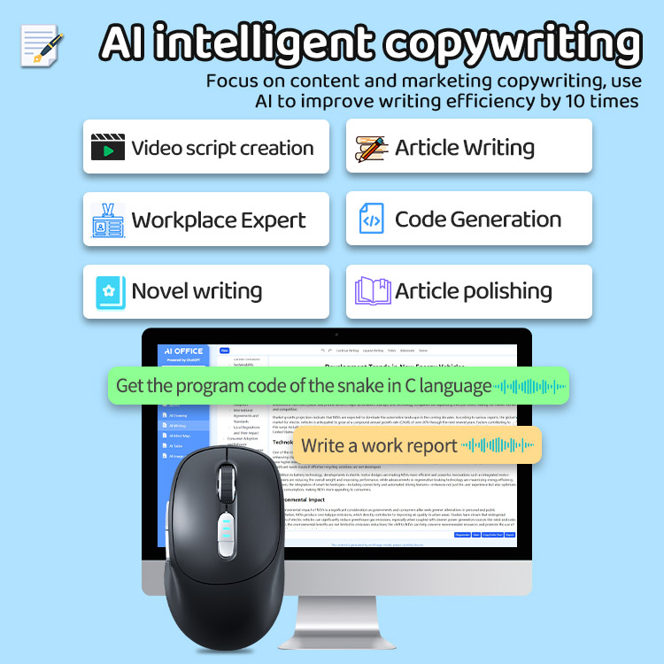 AI Smart Mouse-P9